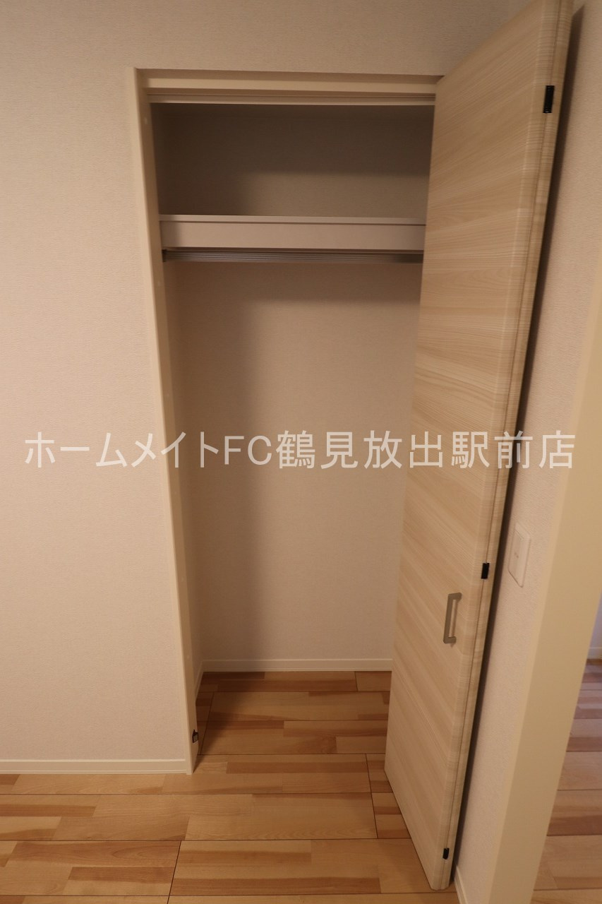 東大阪市徳庵本町の賃貸マンションの収納