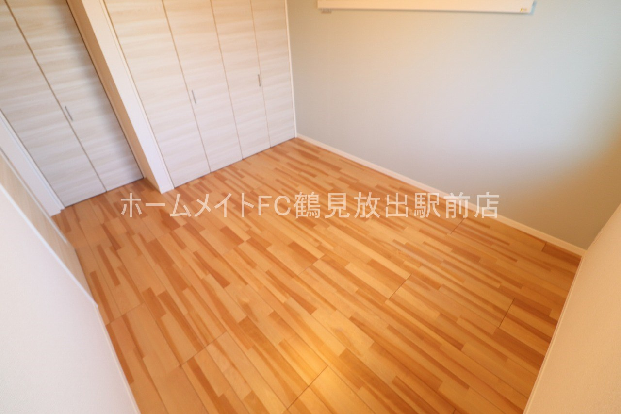 東大阪市徳庵本町の賃貸マンションの洋室