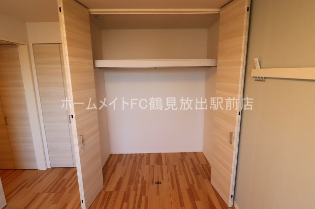 東大阪市徳庵本町の賃貸マンションの収納