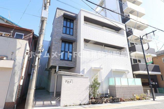 東大阪市徳庵本町の賃貸マンションの外観