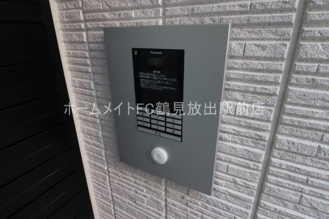 東大阪市徳庵本町の賃貸マンションのセキュリティ