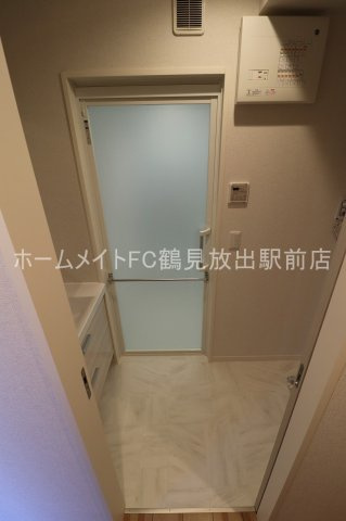 東大阪市徳庵本町の賃貸マンションの洗面所
