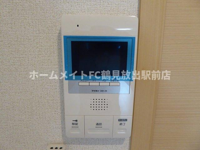 大阪市城東区放出西２丁目の賃貸マンションのセキュリティ