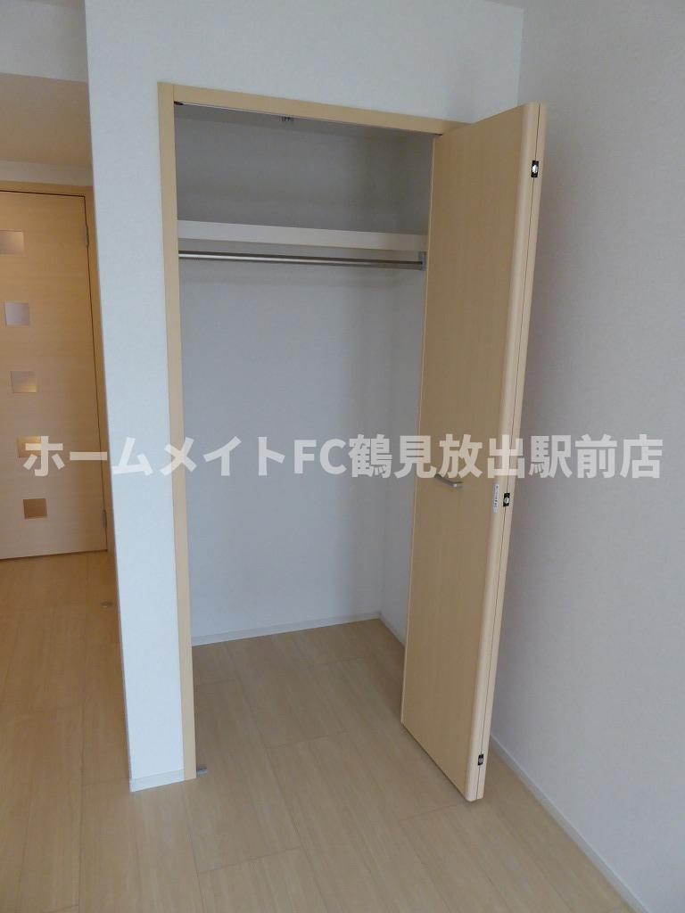 大阪市城東区放出西２丁目の賃貸マンションの収納