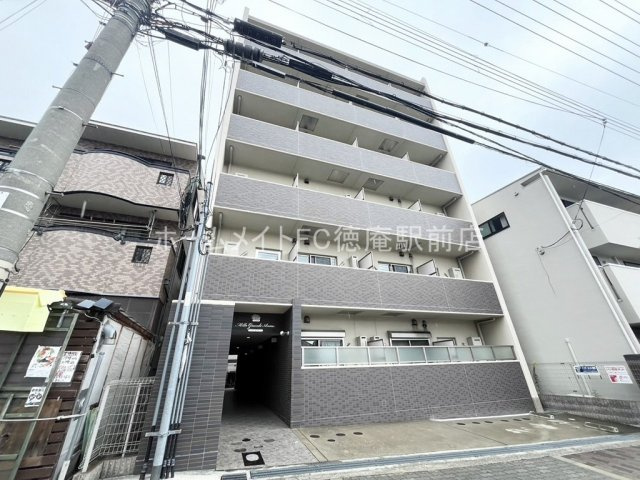 大阪市城東区放出西２丁目の賃貸マンションの外観