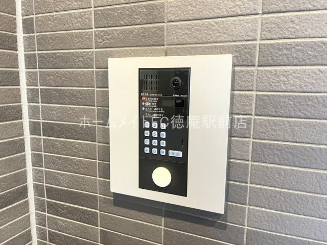 大阪市城東区放出西２丁目の賃貸マンションのセキュリティ