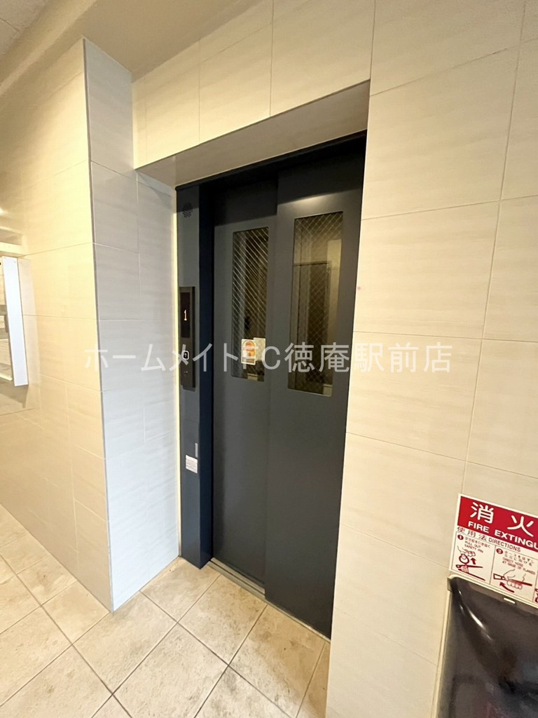 大阪市城東区放出西２丁目の賃貸マンションのその他共用部分