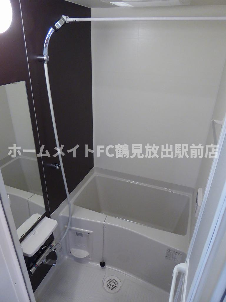 大阪市城東区放出西２丁目の賃貸マンションの浴室