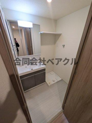 【洗面所】 | ファーストフィオーレ京都コーヴォ