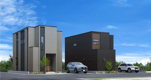 【外観パース】 | 香美市土佐山田町東本町２丁目/２区画