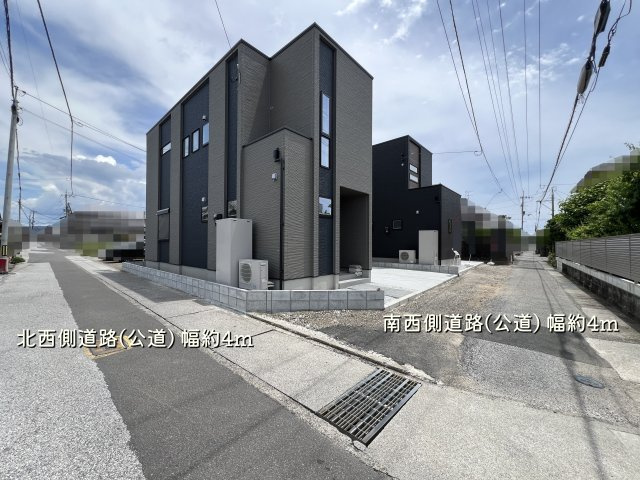 【前面道路含む現地写真】 | 【商談中】香美市土佐山田町東本町２丁目/２区画