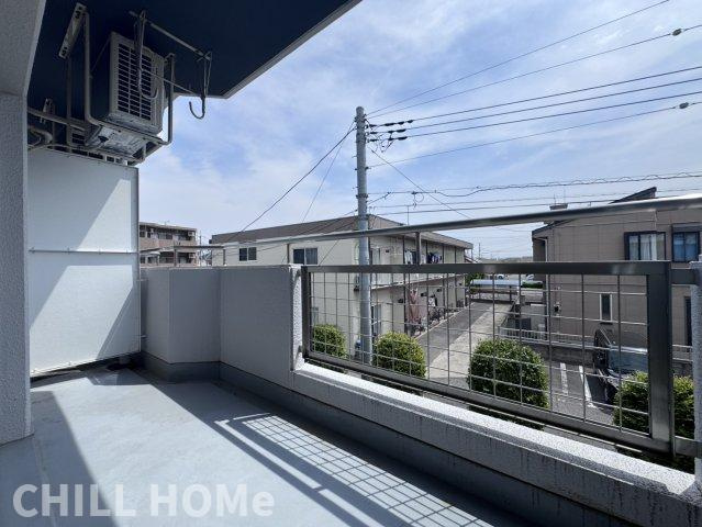 Ｍハイツのバルコニー|他社様掲載物件もまとめてご紹介、ご案内可能です(^^)/