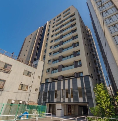 ジオ新宿若松町の外観