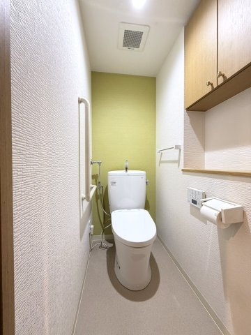 ヴェルビュ天神山公園のトイレ