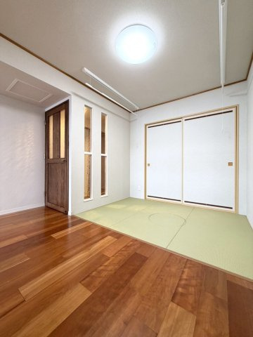 ヴェルビュ天神山公園の和室