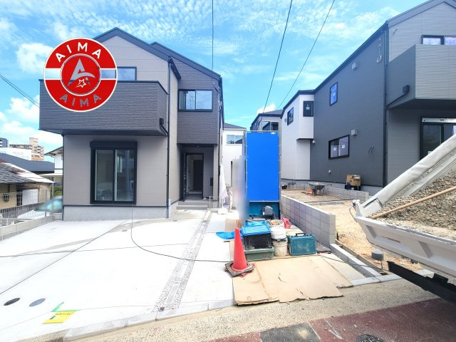 福岡市城南区飯倉1丁目第1-4棟（1号棟）の外観|デザイン性のある外観です。