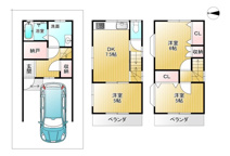 高槻市永楽町　中古戸建の画像