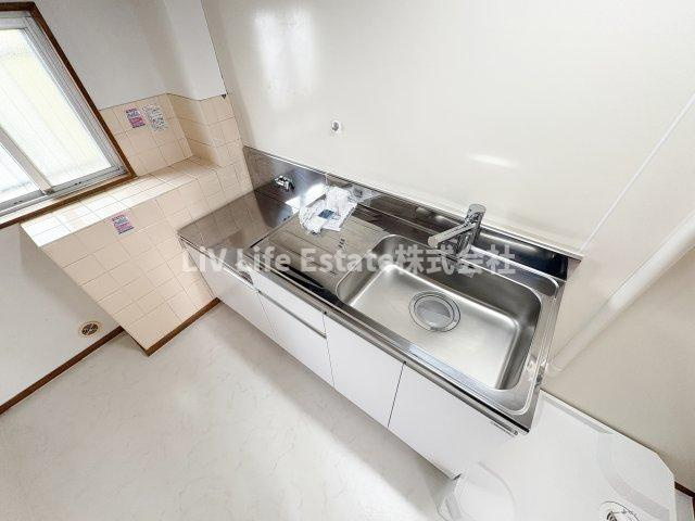 JUN花小金井のキッチン