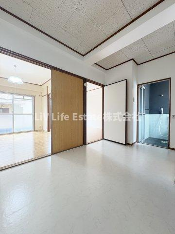 JUN花小金井の居間・リビング