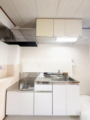 JUN花小金井のキッチン