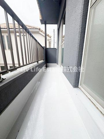 JUN花小金井のバルコニー