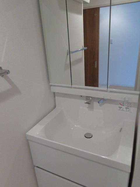 ミュージョンの洗面所