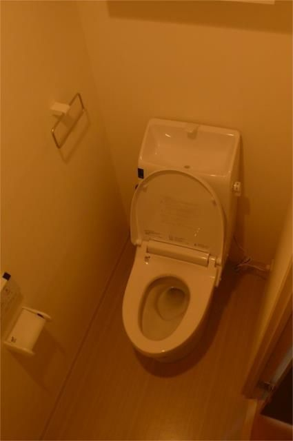 ミュージョンのトイレ