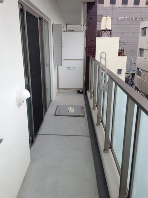 ミュージョンのバルコニー