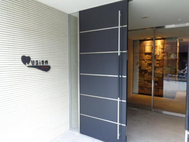 ミュージョンのエントランス