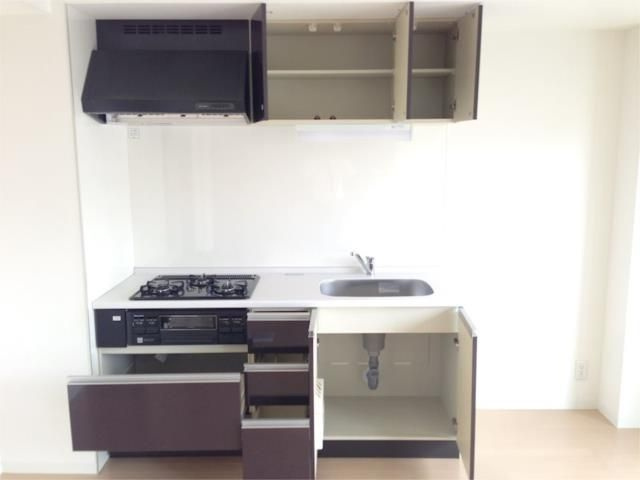 ミュージョンのキッチン