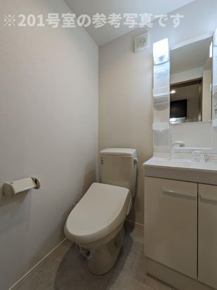 キャメル川口芝富士のトイレ