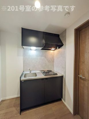 キャメル川口芝富士のキッチン