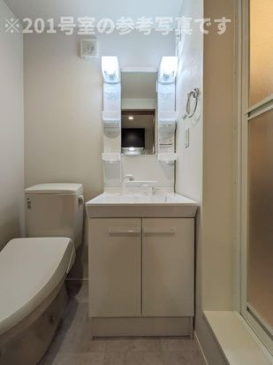 キャメル川口芝富士の独立洗面台