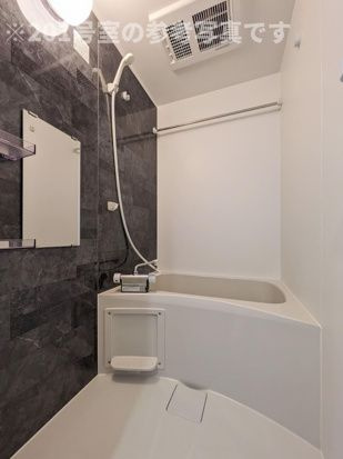 キャメル川口芝富士の浴室