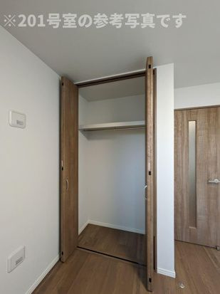 キャメル川口芝富士の収納