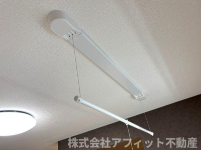 【その他】 | D-residence明神 | 室内物干し