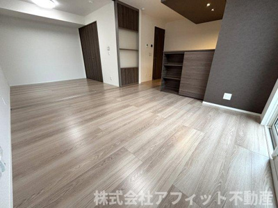 【居間・リビング】 | D-residence明神 | LDK12.2帖