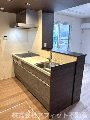 【キッチン】 | D-residence明神 | カウンターキッチン