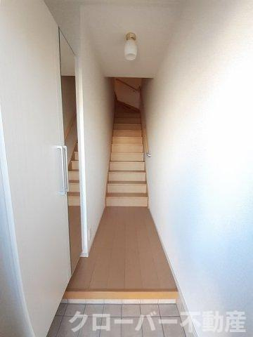 フロンティアⅡの玄関