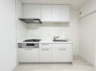 【キッチン】 | エクレール第弐相模原 | リビングが見渡せるのでお子様の様子を見ながらお料理できます♪