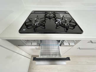 【キッチン】 | エクレール第弐相模原 | 3口コンログリル付システムキッチン♪