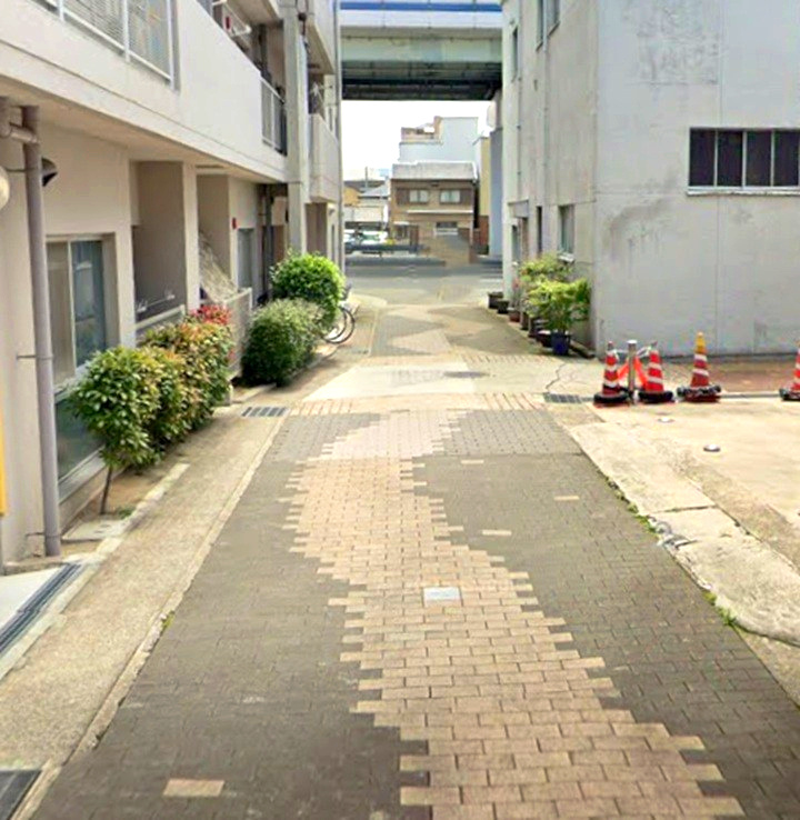 カサベラ鷹取南館の周辺