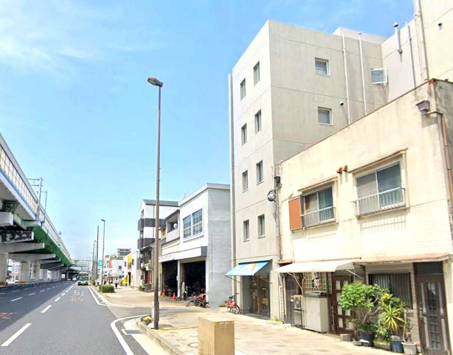 カサベラ鷹取南館の周辺