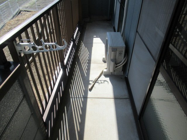 ベイビレッジＩＮＯＵＥのバルコニー