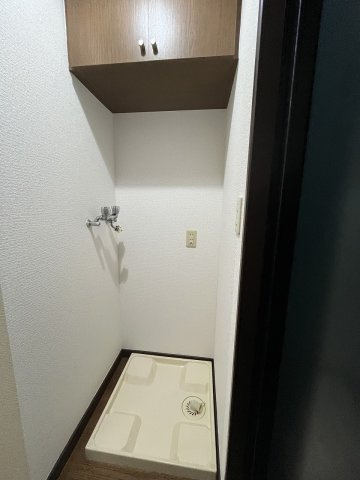 中央ハイツの収納