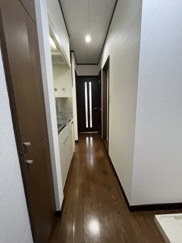 中央ハイツのキッチン|※IHヒーターはありません