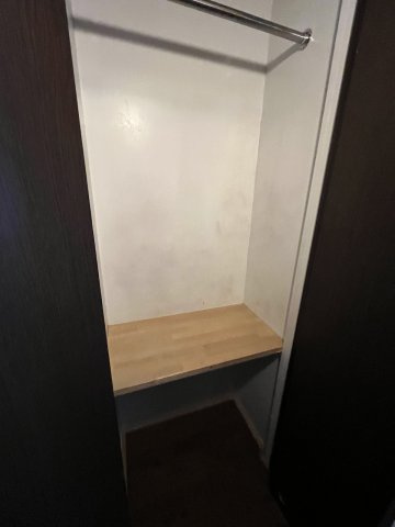 中央ハイツの玄関|※冷蔵庫はありません