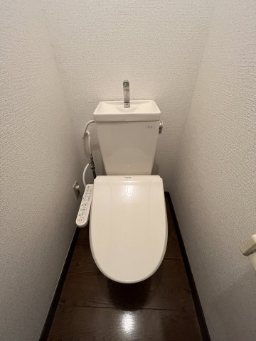 中央ハイツの収納