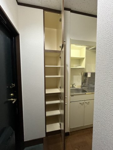 中央ハイツの浴室