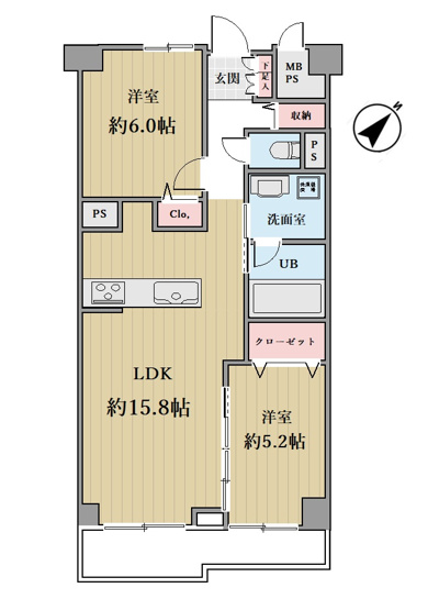 【間取り】 | シャンボール瀬田
